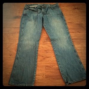 Wrangler Slim boot cut 38x34